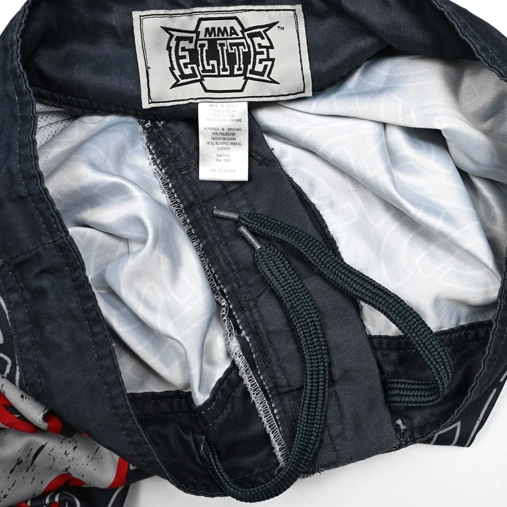 MMA Elite Board Shorts Mens Medium Dragon‎ Fighting Martial Arts Swim Trunks